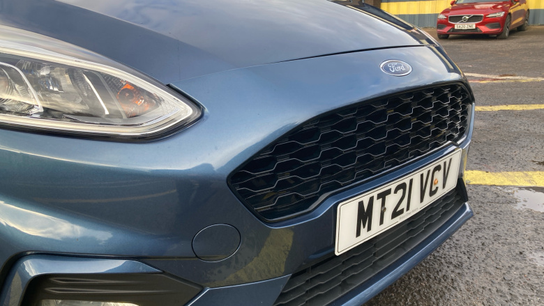 Ford Fiesta 1.0 EcoBoost Hybrid mHEV 125 ST-Line Edition 5dr Petrol Hatchback